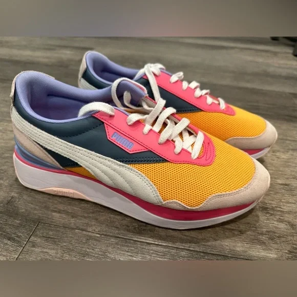 Puma Cruiser Rider Candy Sneakers Multi Colored Women’s Shoes Size 11 SKU #S701 - Picture 1 of 6